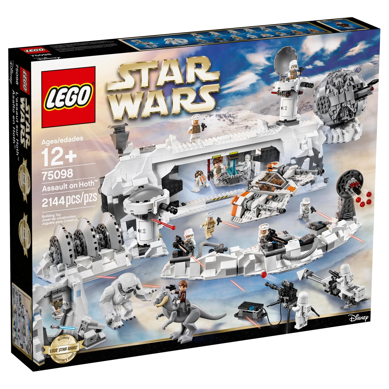 LEGO® Star Wars™ Assault on Hoth™ 75098 (1/16) LEGO® Star Wars™ Assault on Hoth™ 75098 (1/16)