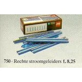 LEGO® Trains 8 Straight 12V Conducting Rails 750 (1/1)