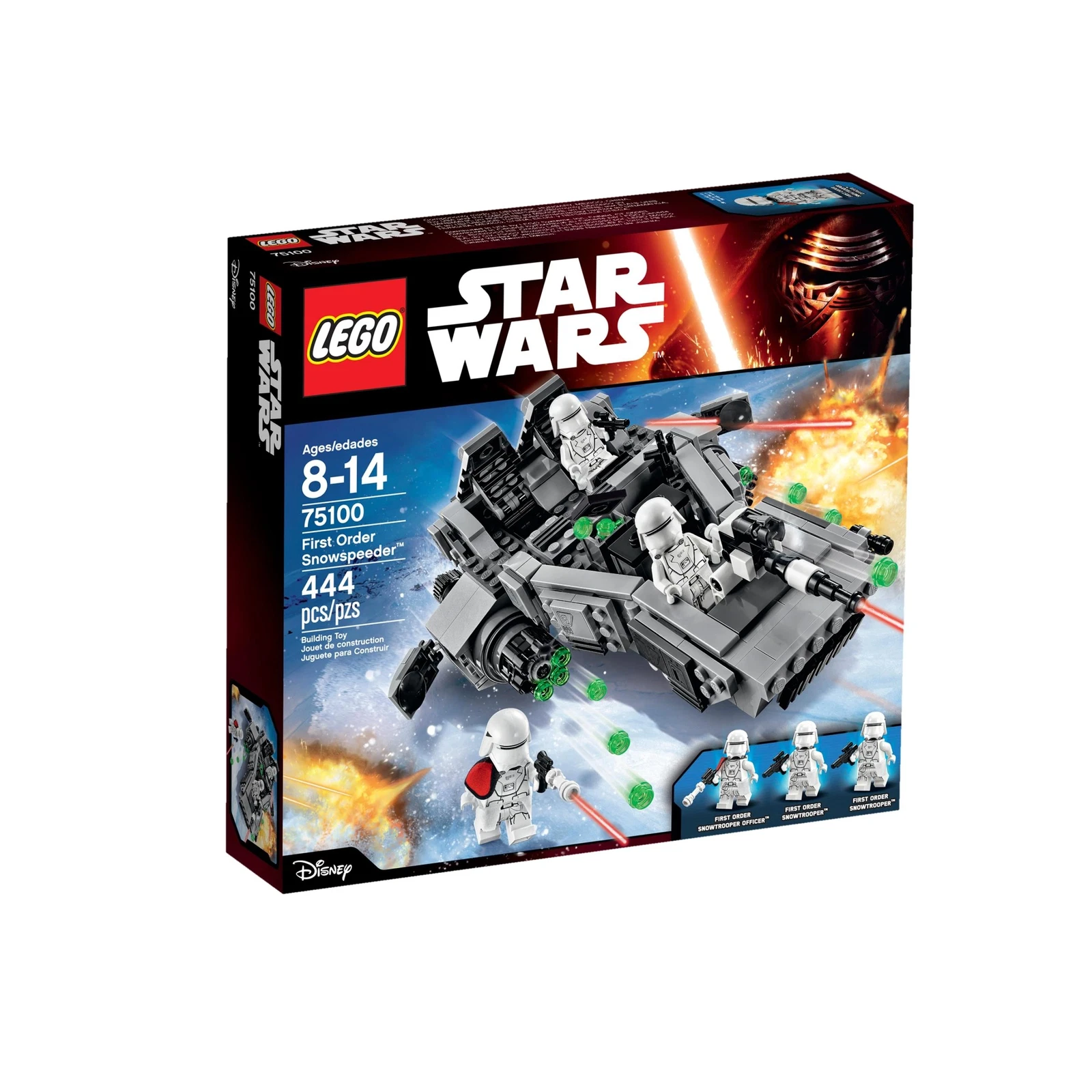 LEGO® Star Wars™ First Order Snowspeeder™ 75100 (1/2) LEGO® Star Wars™ First Order Snowspeeder™ 75100 (1/2)