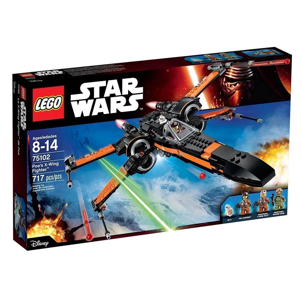 LEGO® Star Wars™ Poe's X-Wing Fighter™ 75102 (1/6) LEGO® Star Wars™ Poe's X-Wing Fighter™ 75102 (1/6)