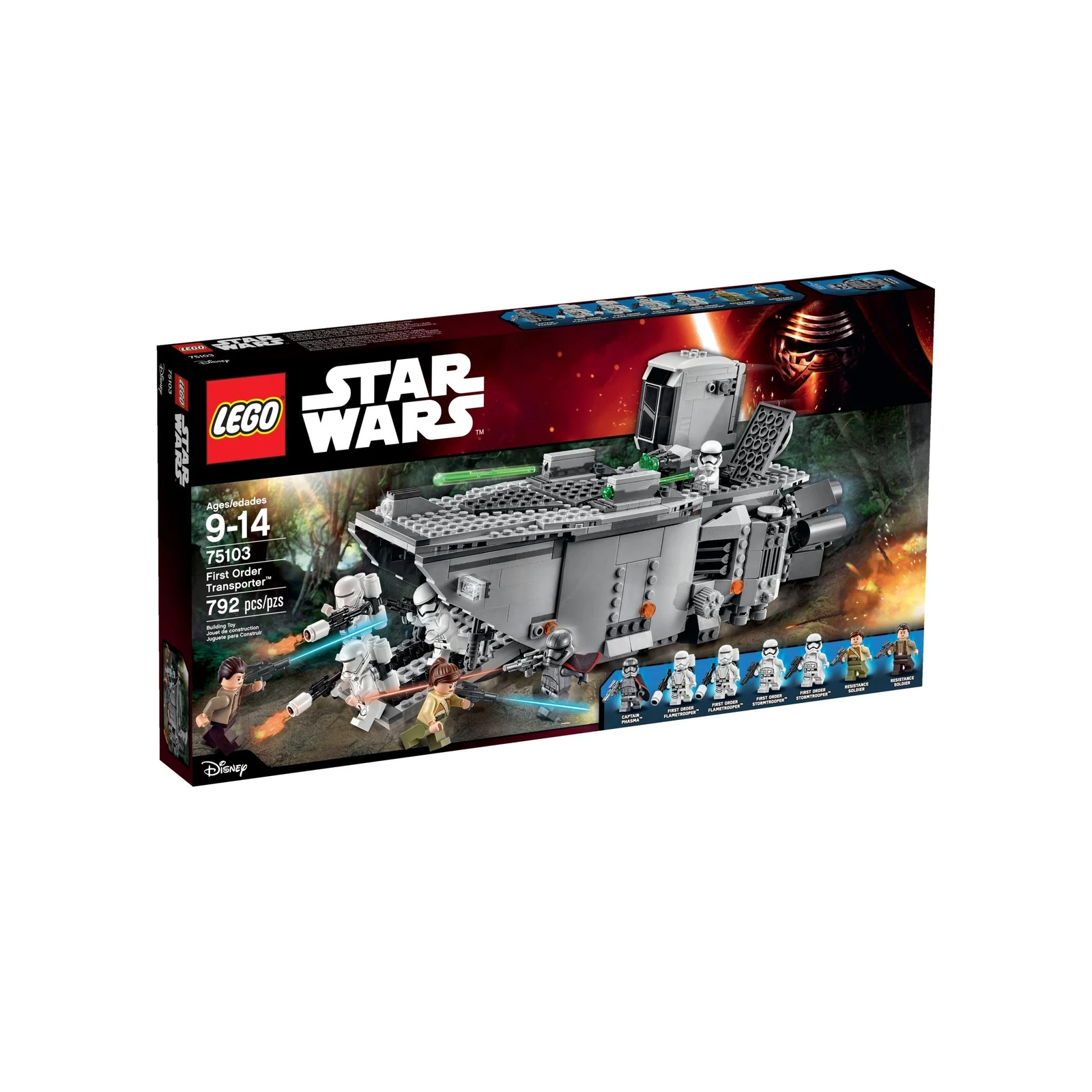 LEGO® Star Wars™ First Order Transporter™ 75103 (1/12) LEGO® Star Wars™ First Order Transporter™ 75103 (1/12)
