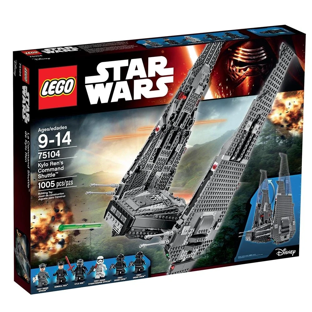 LEGO® Star Wars™ Kylo Ren's Command Shuttle™ 75104 (1/6) LEGO® Star Wars™ Kylo Ren's Command Shuttle™ 75104 (1/6)
