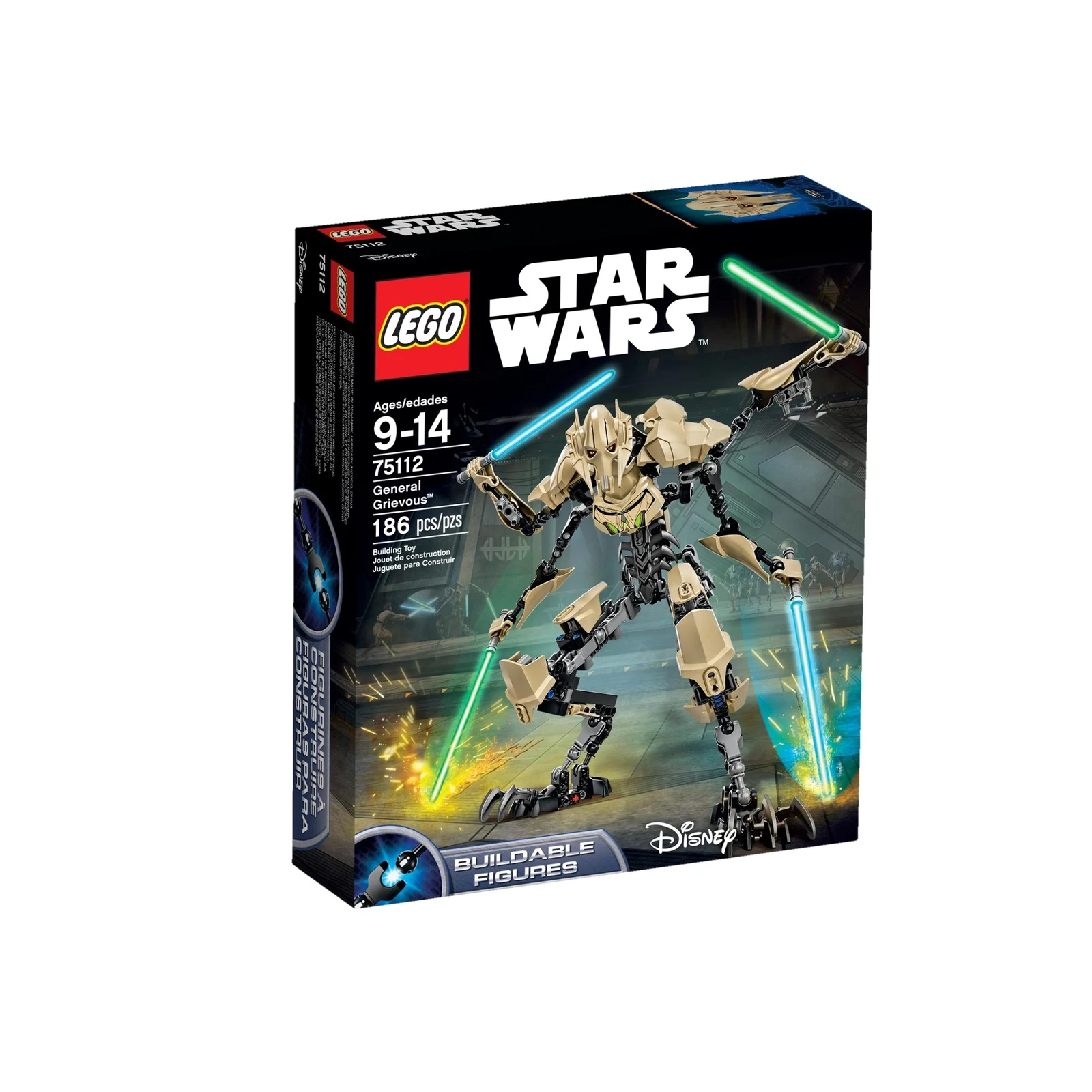 LEGO® Star Wars™ Général Grievous 75112 (1/5) LEGO® Star Wars™ Général Grievous 75112 (1/5)