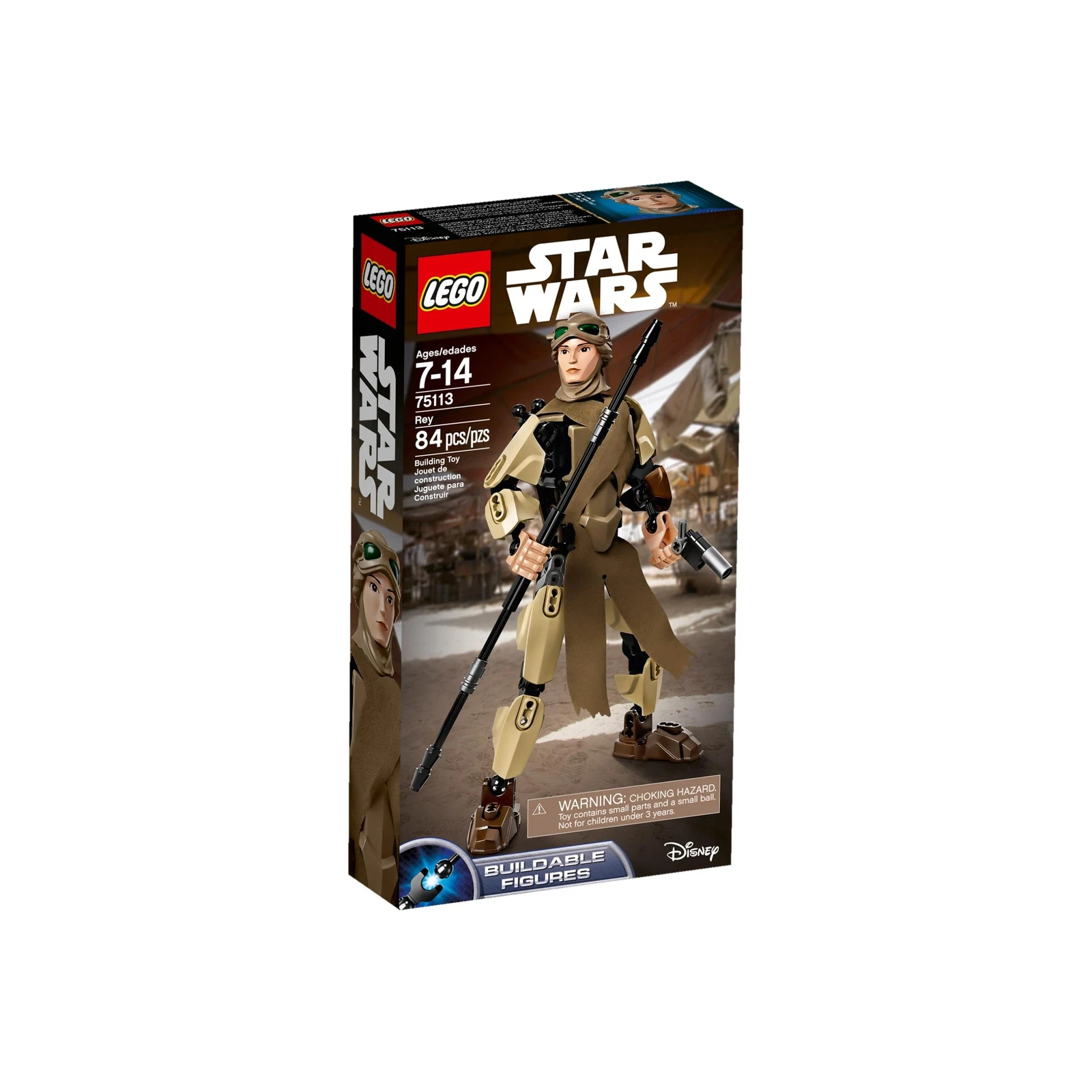 LEGO® Star Wars™ Rey 75113 (1/5) LEGO® Star Wars™ Rey 75113 (1/5)