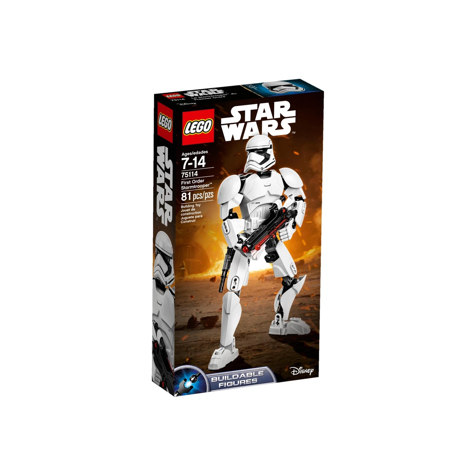 LEGO® Star Wars™ First Order Stormtrooper™ 75114 (1/8) LEGO® Star Wars™ First Order Stormtrooper™ 75114 (1/8)