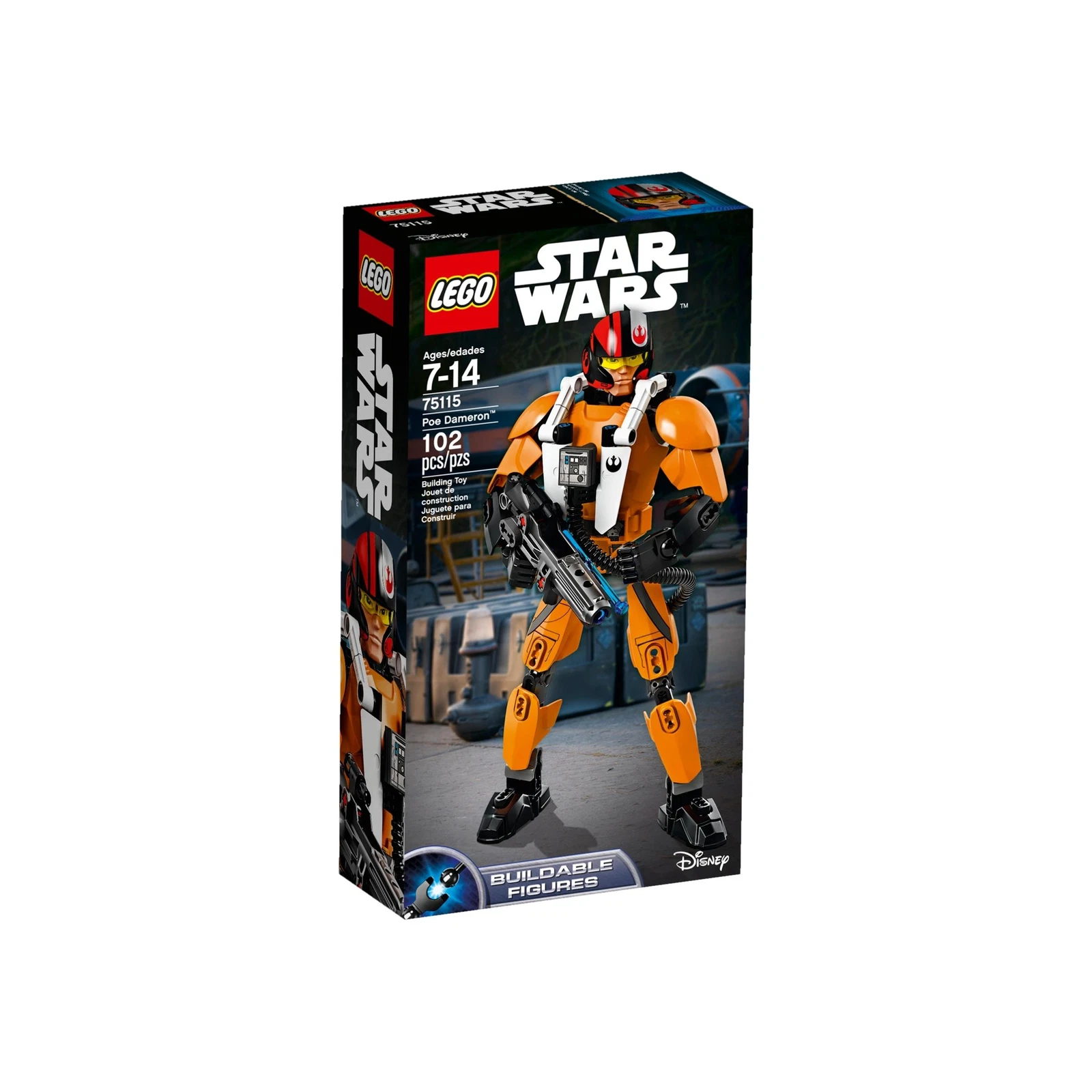 LEGO® Star Wars™ Poe Dameron™ 75115 (1/7) LEGO® Star Wars™ Poe Dameron™ 75115 (1/7)