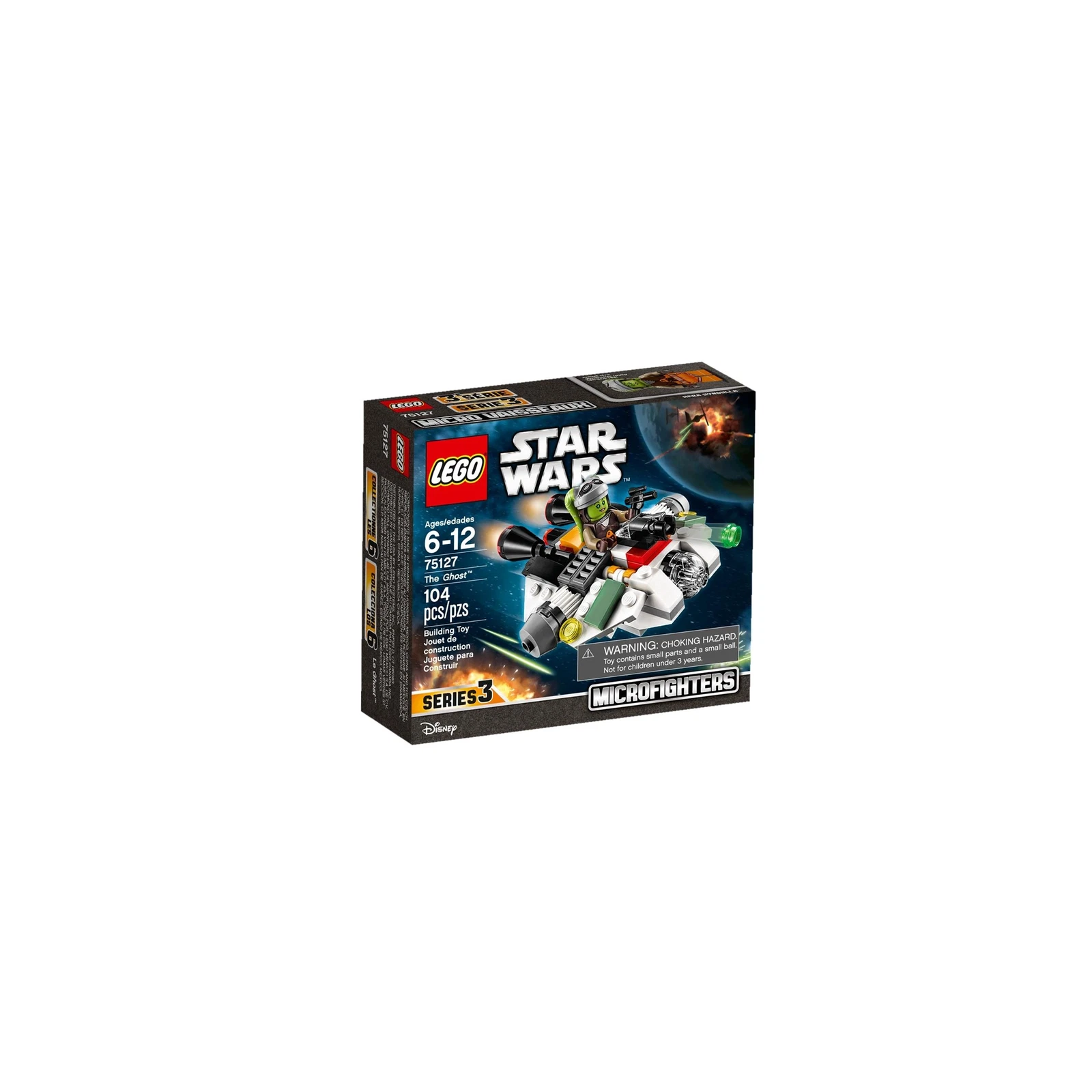 LEGO® Star Wars™ The Ghost™ 75127 (1/8) LEGO® Star Wars™ The Ghost™ 75127 (1/8)
