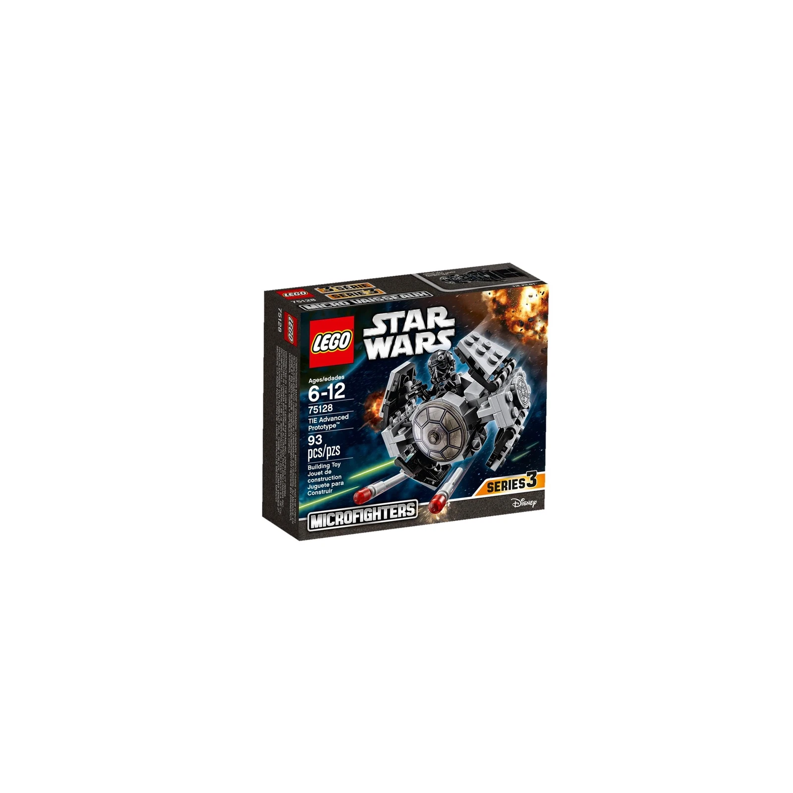 LEGO® Star Wars™ TIE Advanced Prototype™ 75128 (1/7) LEGO® Star Wars™ TIE Advanced Prototype™ 75128 (1/7)