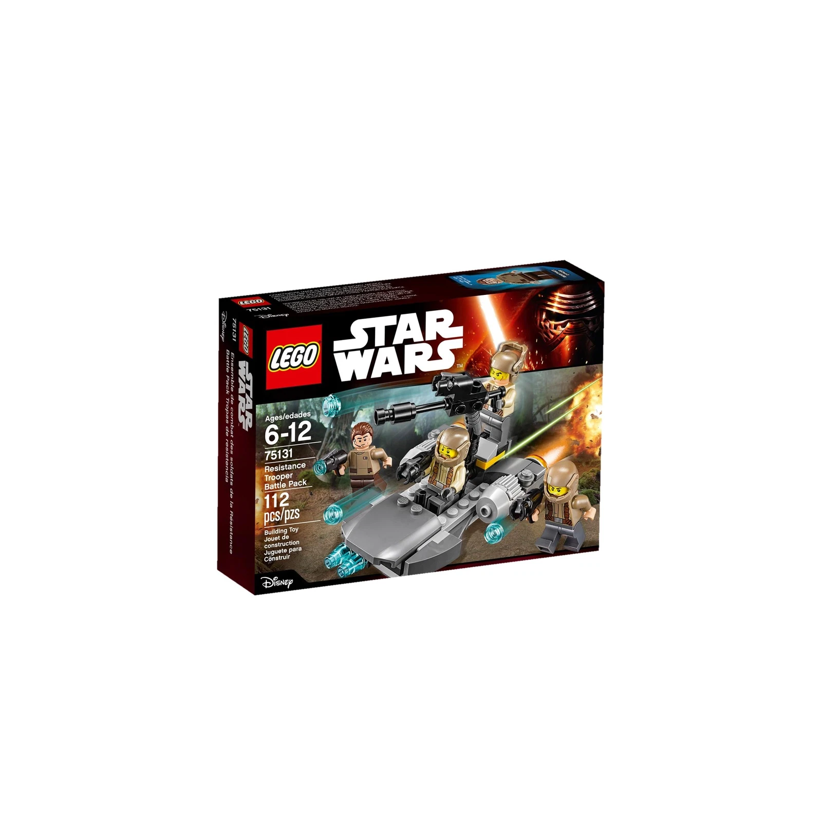 LEGO® Star Wars™ Resistance Trooper Battle Pack 75131 (1/9) LEGO® Star Wars™ Resistance Trooper Battle Pack 75131 (1/9)