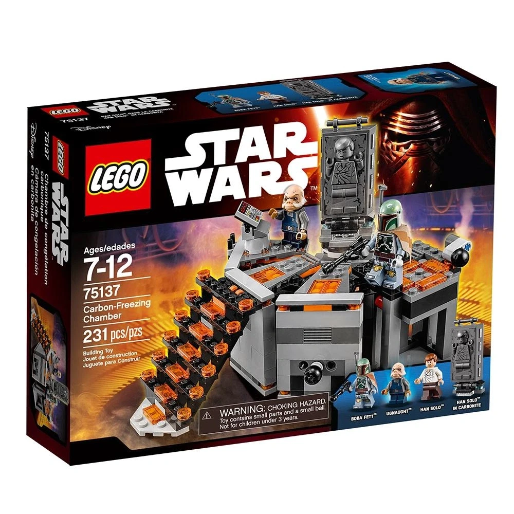 LEGO® Star Wars™ Carbon-Freezing Chamber 75137 (1/2) LEGO® Star Wars™ Carbon-Freezing Chamber 75137 (1/2)
