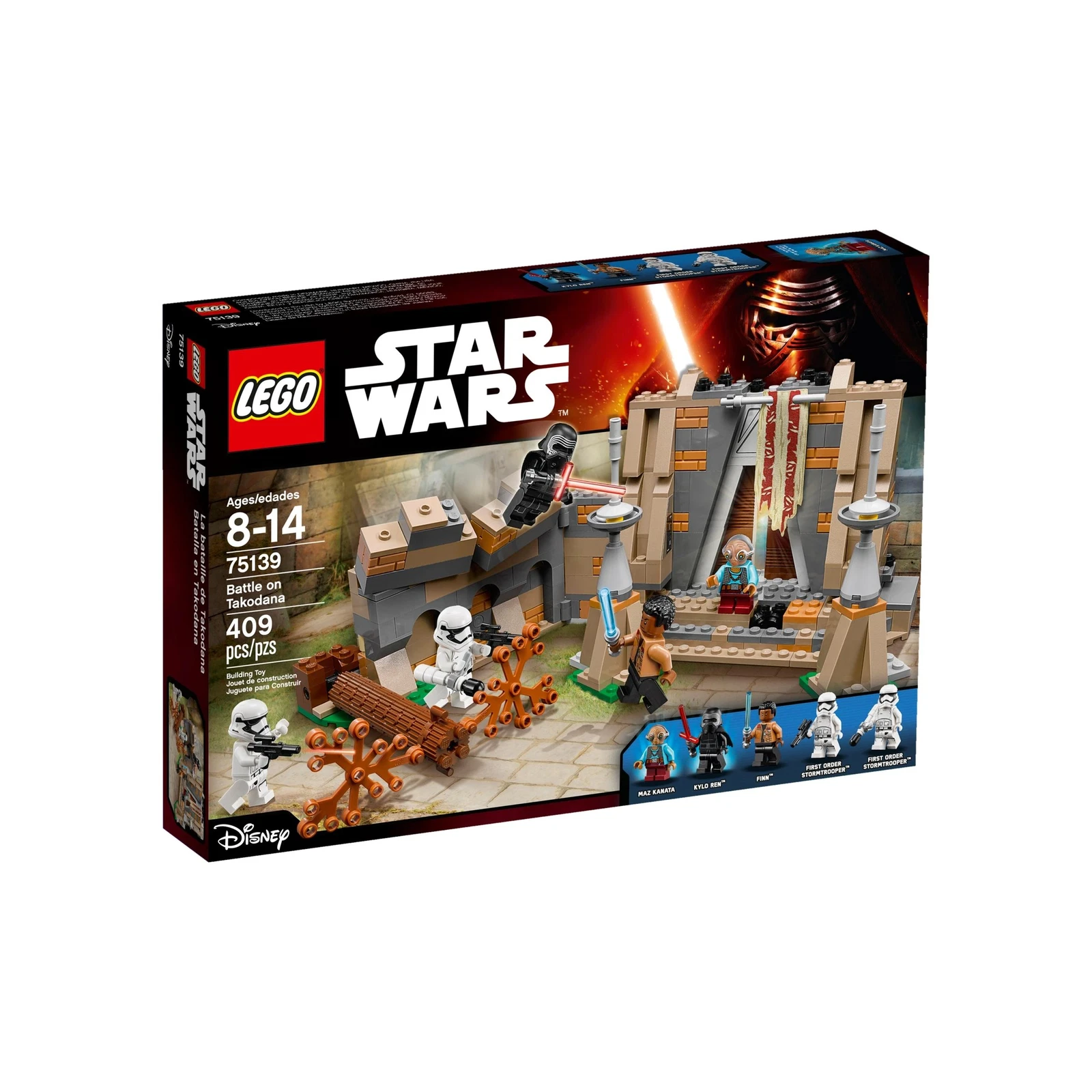 LEGO® Star Wars™ Battle on Takodana™ 75139 (1/11) LEGO® Star Wars™ Battle on Takodana™ 75139 (1/11)