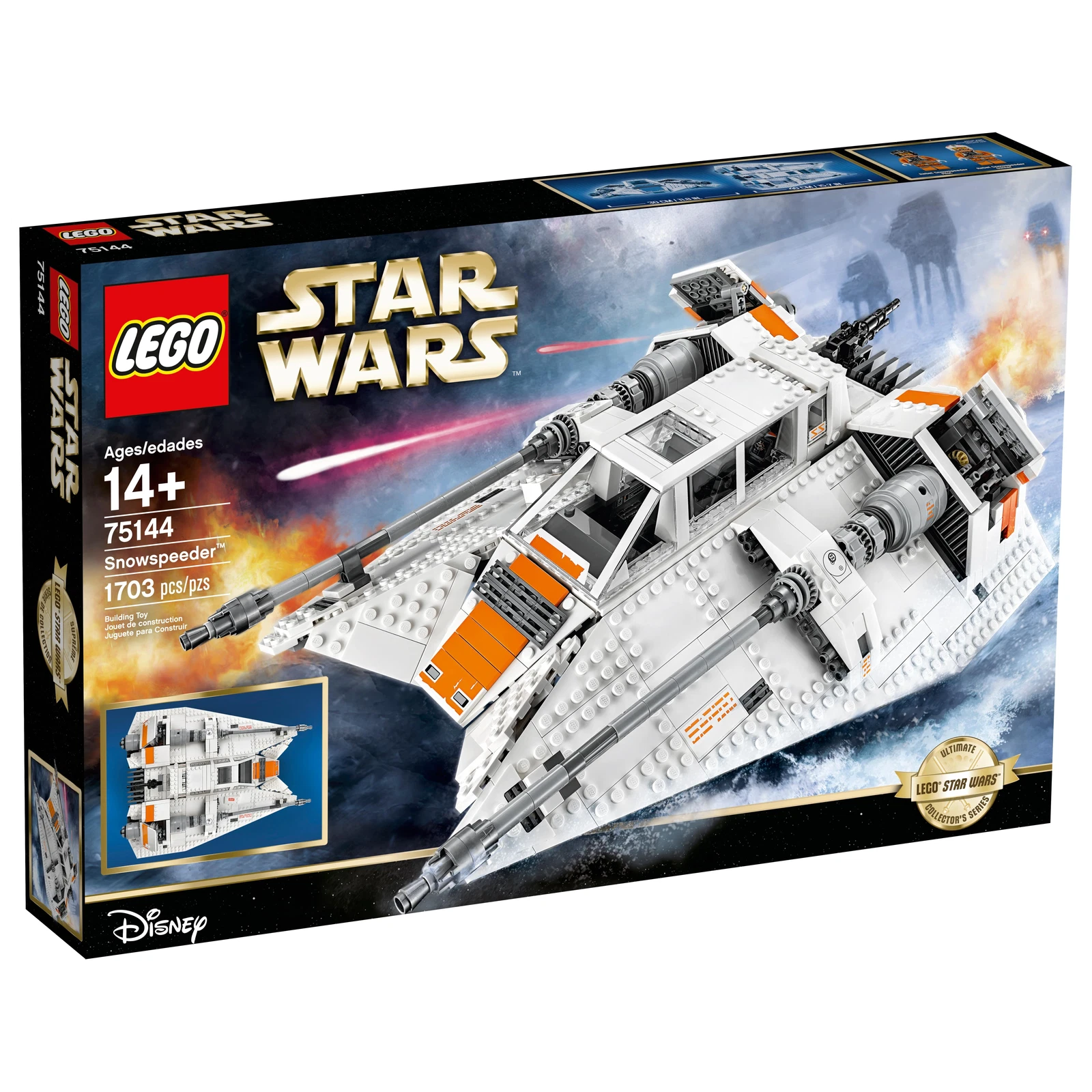 LEGO® Star Wars™ Snowspeeder™ 75144 (1/9) LEGO® Star Wars™ Snowspeeder™ 75144 (1/9)