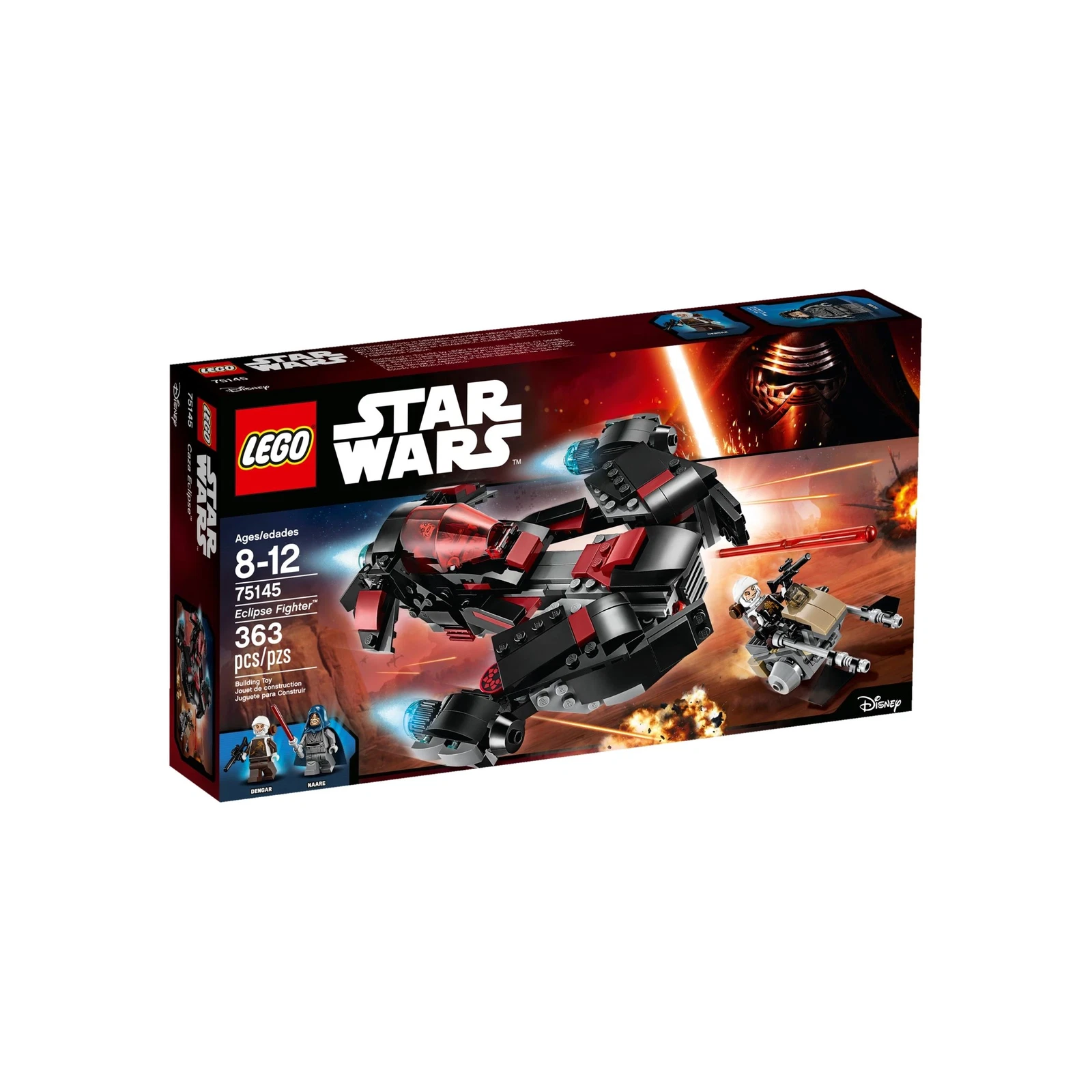 LEGO® Star Wars™ Eclipse Fighter™ 75145 (1/7) LEGO® Star Wars™ Eclipse Fighter™ 75145 (1/7)