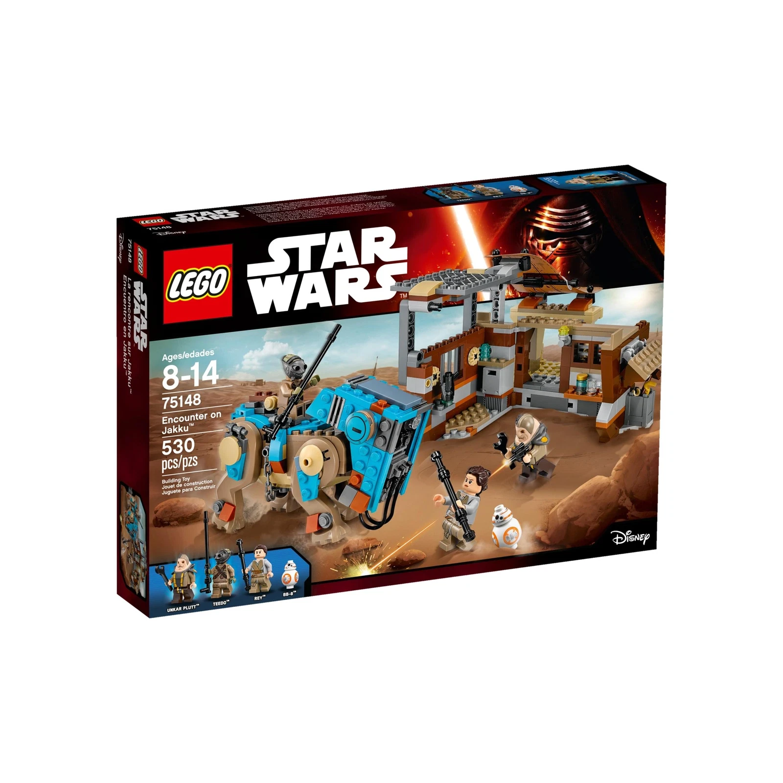 LEGO® Star Wars™ Encounter on Jakku™ 75148 (1/11) LEGO® Star Wars™ Encounter on Jakku™ 75148 (1/11)