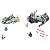 LEGO® Star Wars™ Vader's TIE Advanced vs. A-Wing Starfighter 75150 (2/12) LEGO® Star Wars™ Vader's TIE Advanced vs. A-Wing Starfighter 75150 (2/12)