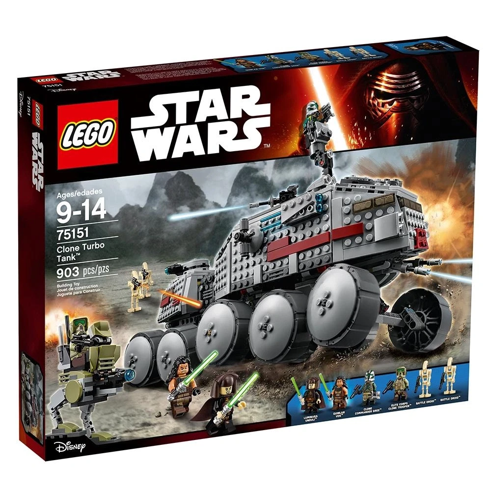 LEGO® Star Wars™ Clone Turbo Tank™ 75151 (1/6) LEGO® Star Wars™ Clone Turbo Tank™ 75151 (1/6)