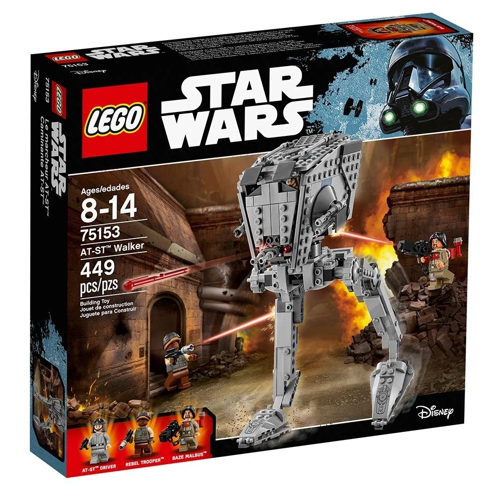 LEGO® Star Wars™ AT-ST Walker 75153 (1/6) LEGO® Star Wars™ AT-ST Walker 75153 (1/6)