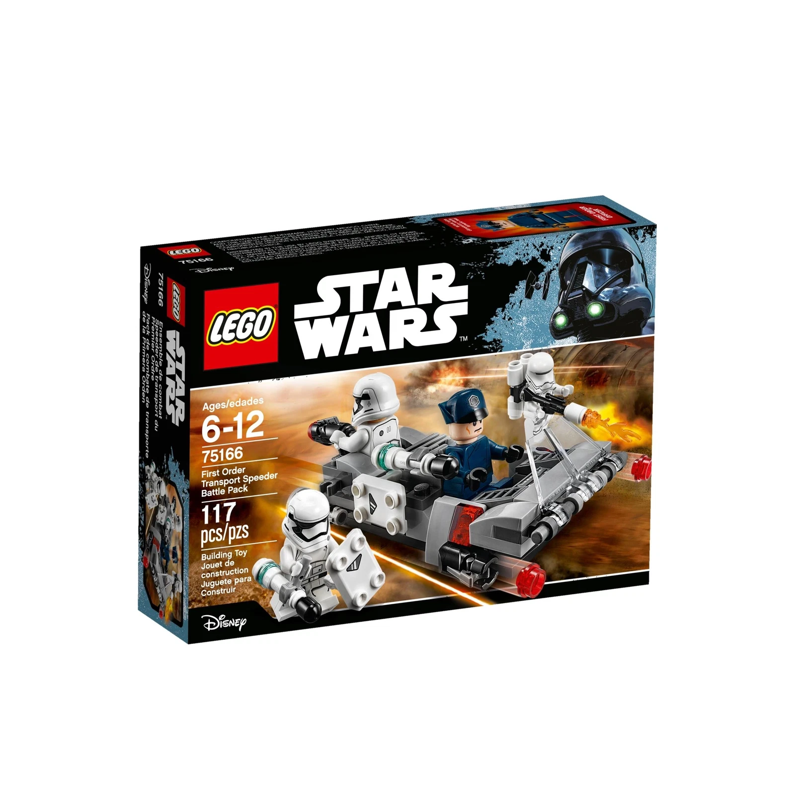 LEGO® Star Wars™ Pack de combat le Speeder de transport du Premier Ordre 75166 (1/6) LEGO® Star Wars™ Pack de combat le Speeder de transport du Premier Ordre 75166 (1/6)