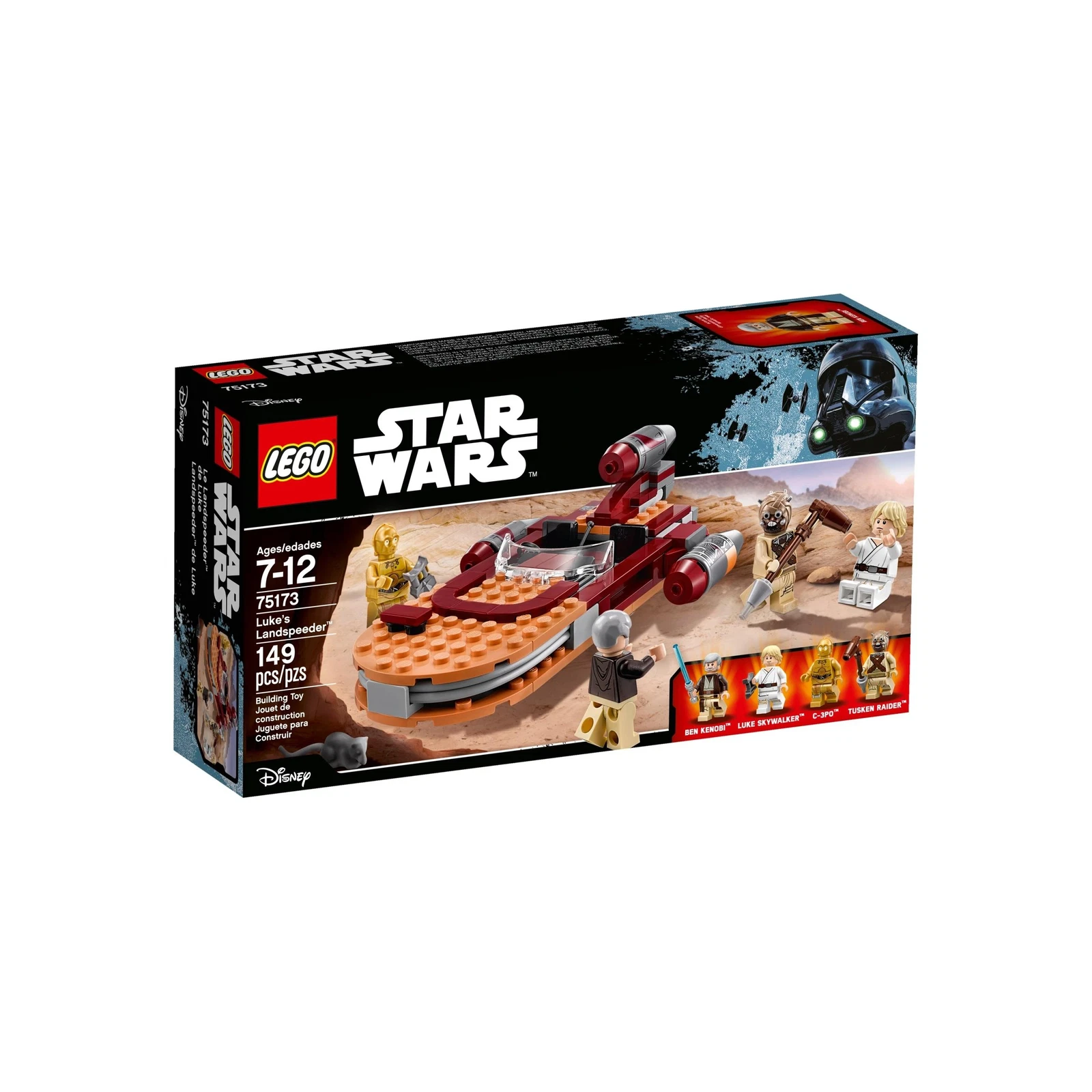 LEGO® Star Wars™ Luke's Landspeeder™ 75173 (1/8) LEGO® Star Wars™ Luke's Landspeeder™ 75173 (1/8)