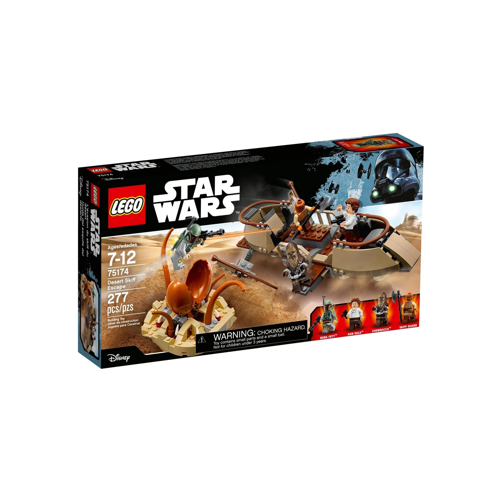 LEGO® Star Wars™ Desert Skiff Escape 75174 (1/7) LEGO® Star Wars™ Desert Skiff Escape 75174 (1/7)
