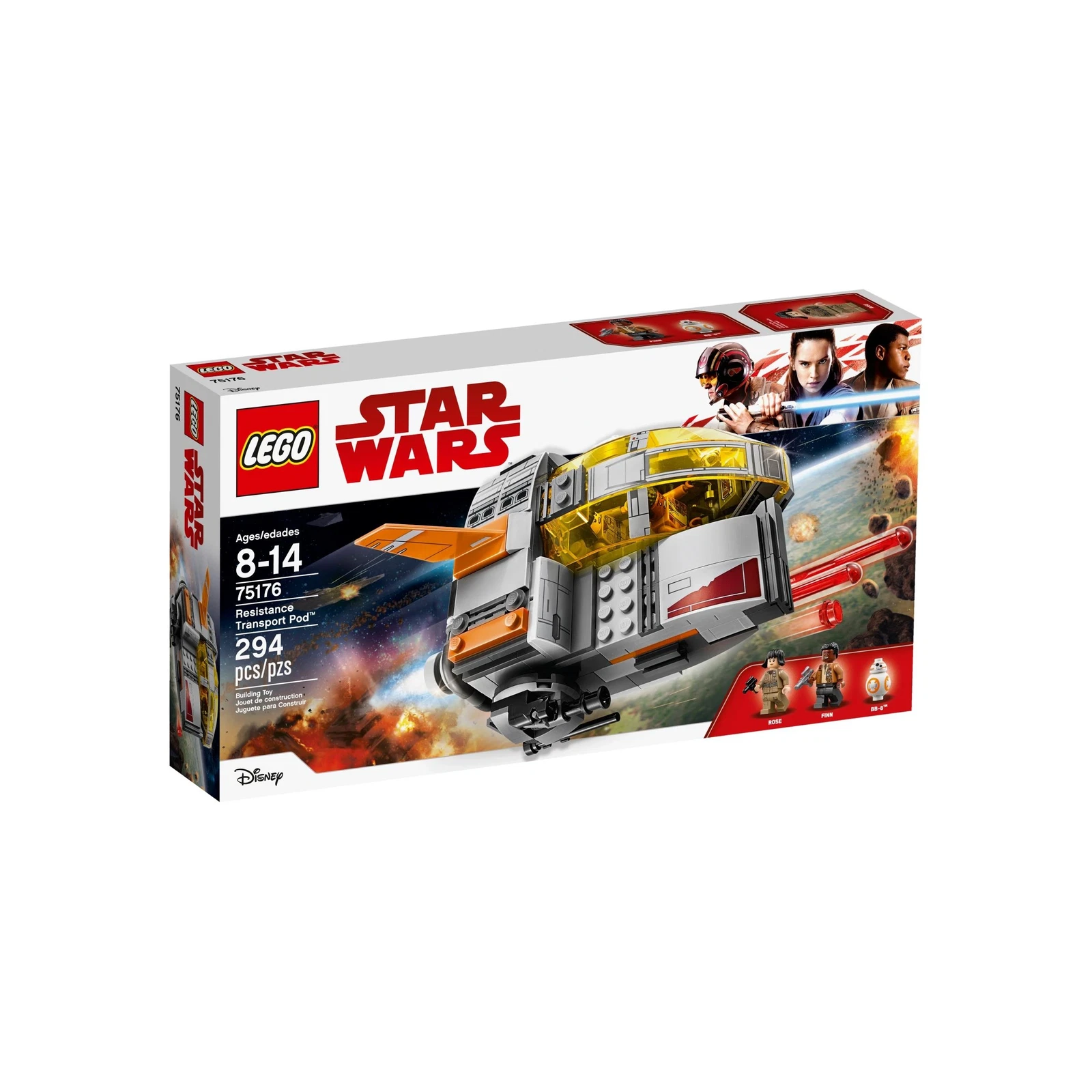 LEGO® Star Wars™ Resistance Transport Pod™ 75176 (1/11) LEGO® Star Wars™ Resistance Transport Pod™ 75176 (1/11)