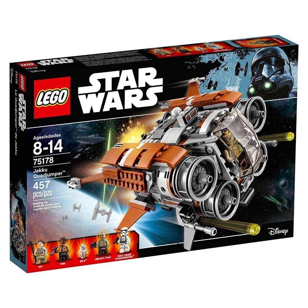 LEGO® Star Wars™ Jakku Quadjumper™ 75178 (1/6) LEGO® Star Wars™ Jakku Quadjumper™ 75178 (1/6)