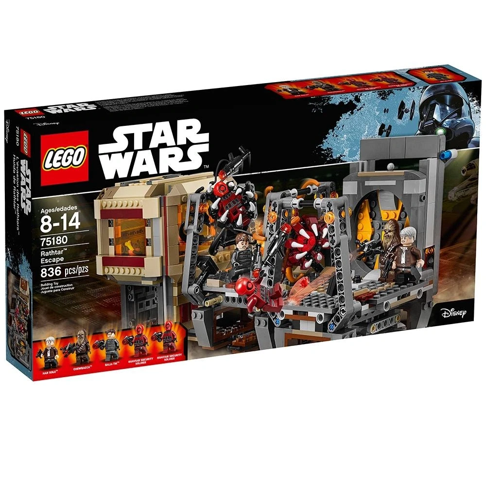 LEGO® Star Wars™ Rathtar ontsnapping 75180 (1/6) LEGO® Star Wars™ Rathtar ontsnapping 75180 (1/6)