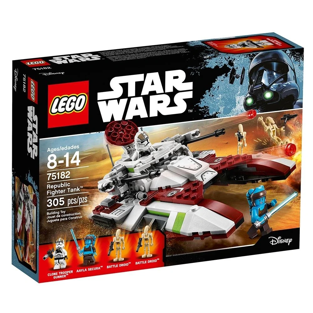 LEGO® Star Wars™ Republic Fighter Tank™ 75182 (1/6) LEGO® Star Wars™ Republic Fighter Tank™ 75182 (1/6)