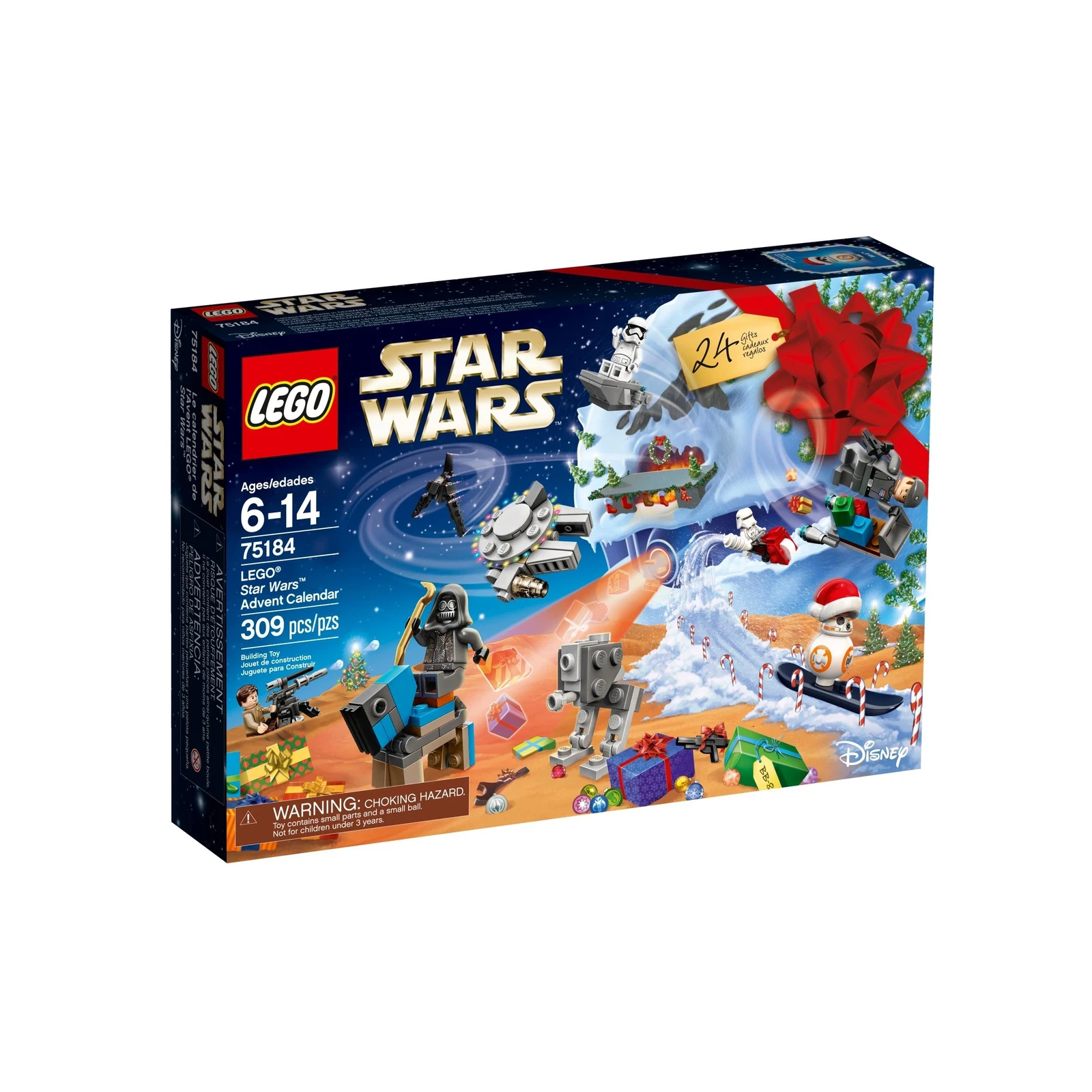 LEGO® Star Wars™ Star Wars Advent Calendar 75184 (1/11) LEGO® Star Wars™ Star Wars Advent Calendar 75184 (1/11)