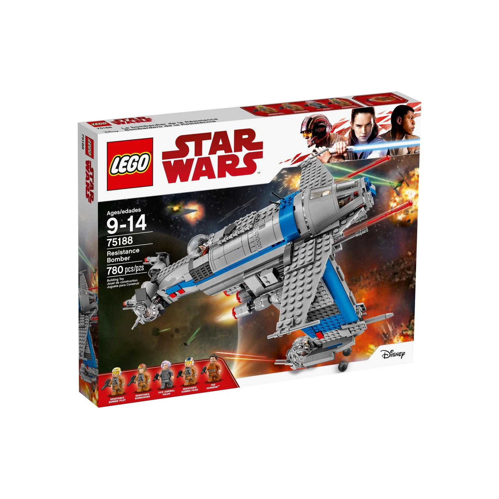 LEGO® Star Wars™ Resistance Bomber 75188 (1/13) LEGO® Star Wars™ Resistance Bomber 75188 (1/13)