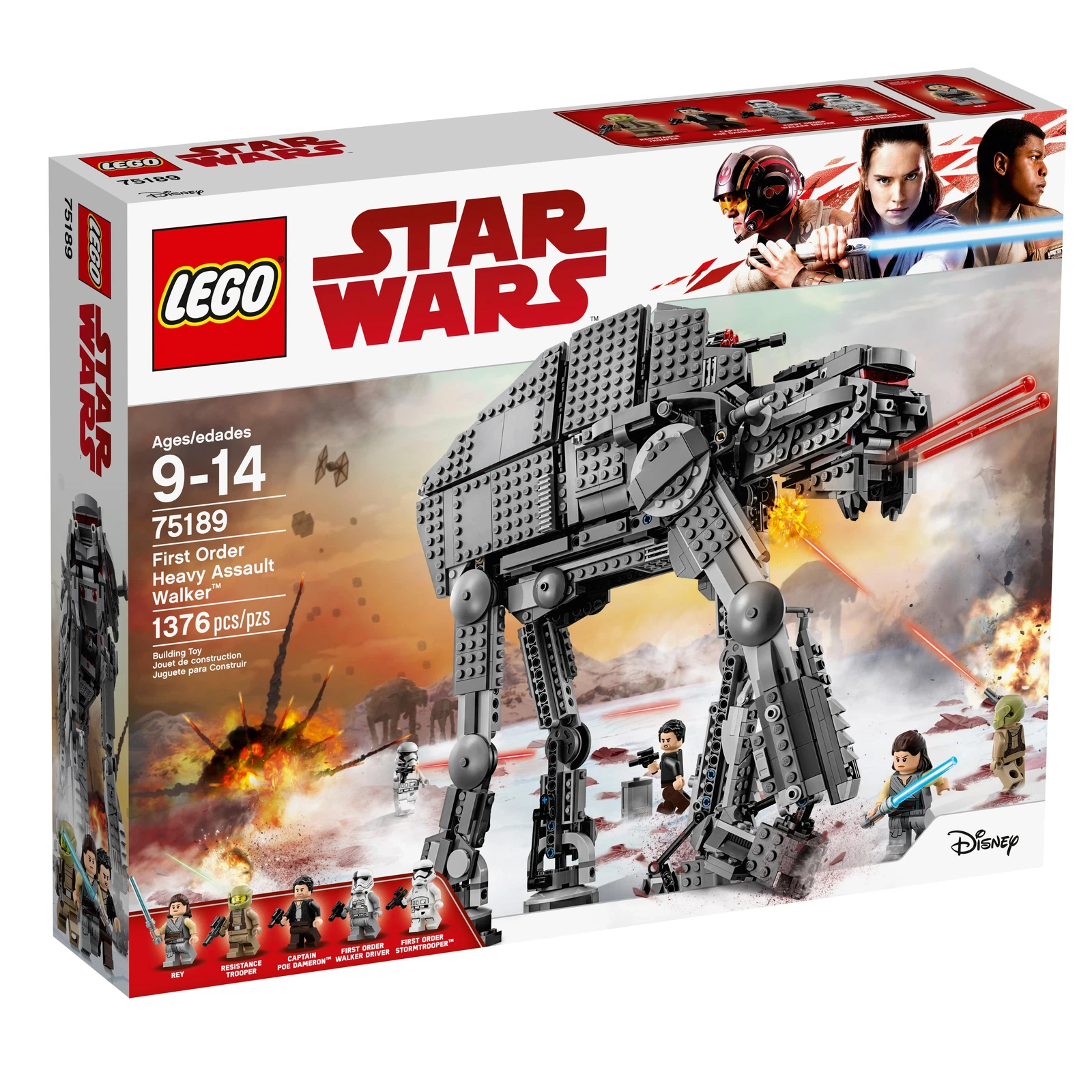 LEGO® Star Wars™ First Order Heavy Assault Walker 75189 (1/8) LEGO® Star Wars™ First Order Heavy Assault Walker 75189 (1/8)