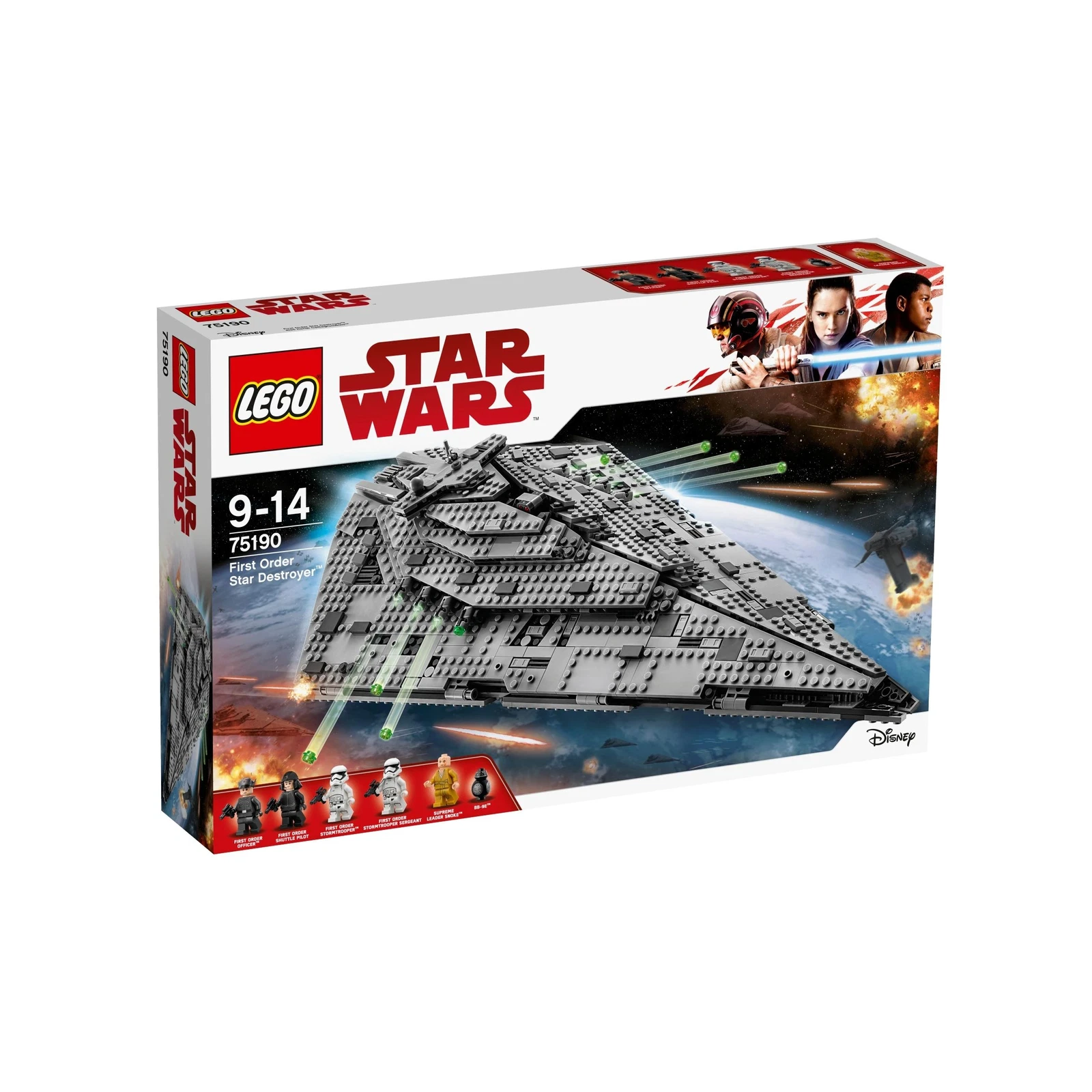 LEGO® Star Wars™ First Order Star Destroyer 75190 (1/12) LEGO® Star Wars™ First Order Star Destroyer 75190 (1/12)