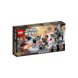 LEGO® Star Wars™ Ski Speeder™ vs. First Order Walker™ Microfighters 75195 (1/7)