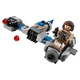 Ski Speeder™ vs. First Order Walker™ Microfighters 75195 thumbnail-3