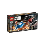 LEGO® Star Wars™ A-Wing™ vs. TIE Silencer™ Microfighters 75196 (1/7)