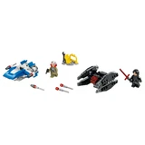 LEGO® Star Wars™ A-Wing™ vs. TIE Silencer™ Microfighters 75196 (2/7)