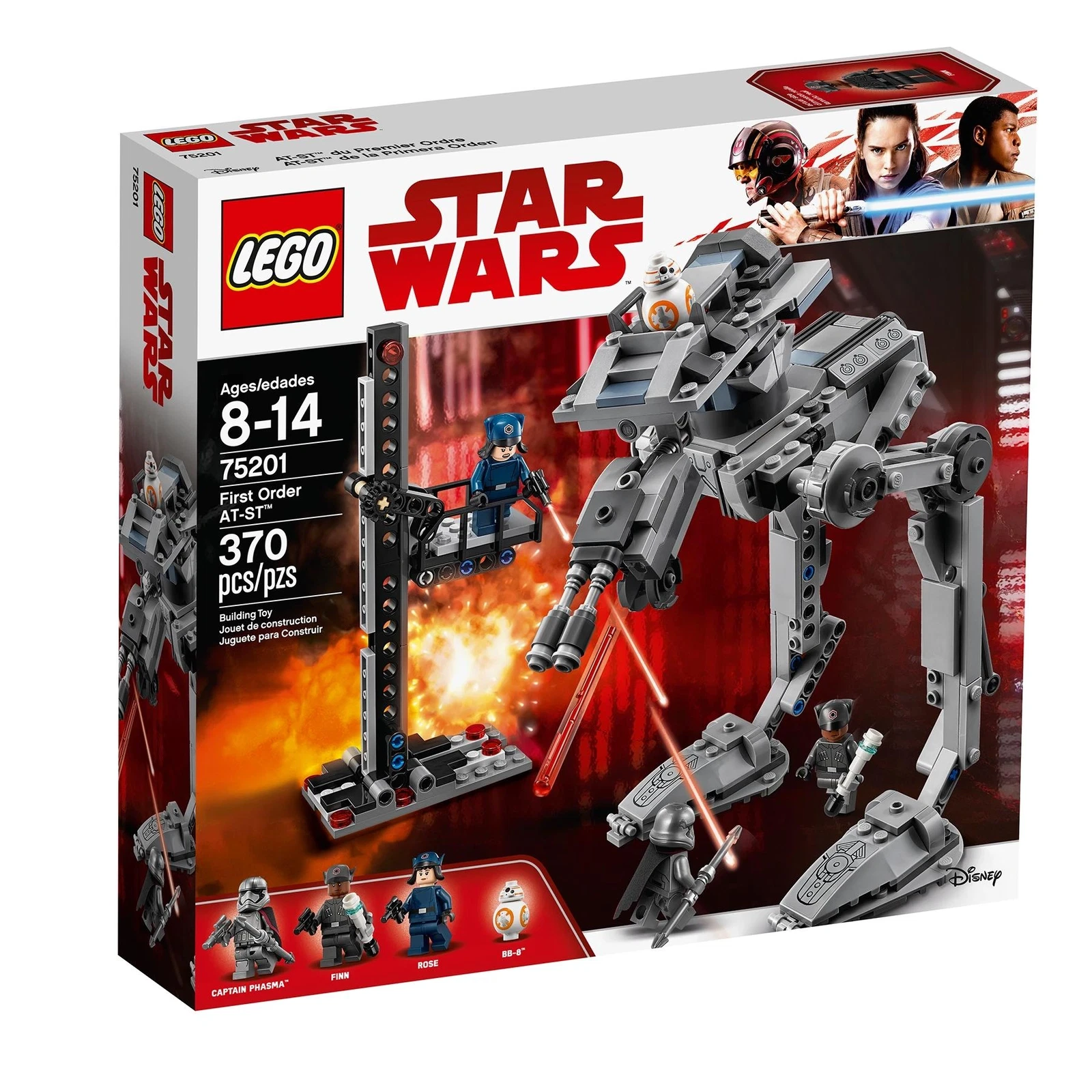 LEGO® Star Wars™ First Order AT-ST 75201 (1/8) LEGO® Star Wars™ First Order AT-ST 75201 (1/8)