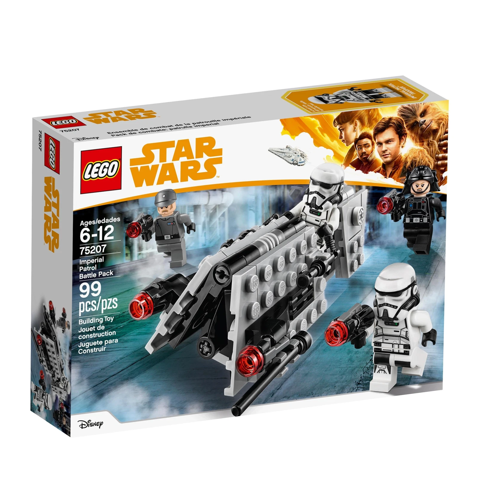LEGO® Star Wars™ Imperial Patrol Battle Pack 75207 (1/5) LEGO® Star Wars™ Imperial Patrol Battle Pack 75207 (1/5)