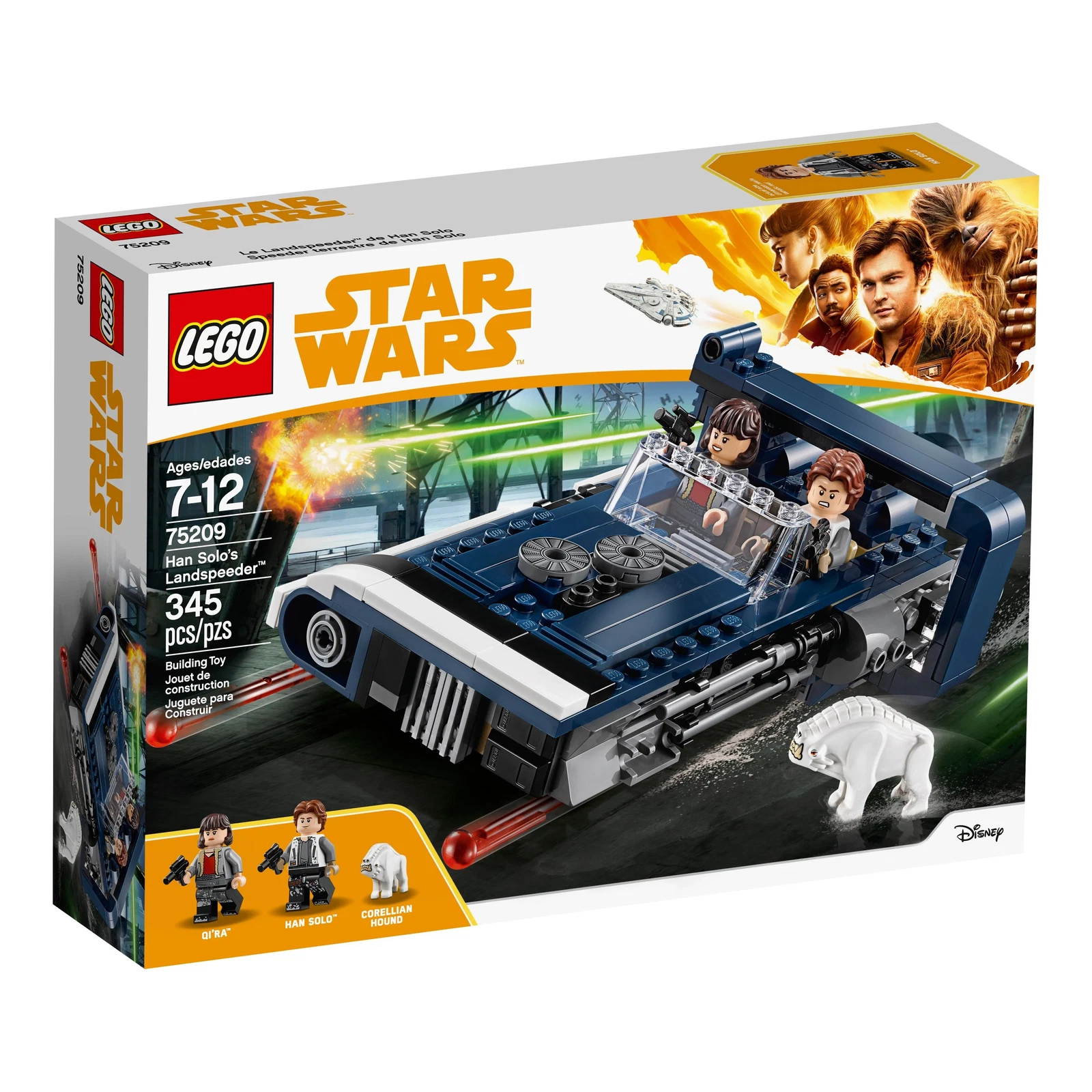 LEGO® Star Wars™ Han Solo's Landspeeder™ 75209 (1/5) LEGO® Star Wars™ Han Solo's Landspeeder™ 75209 (1/5)