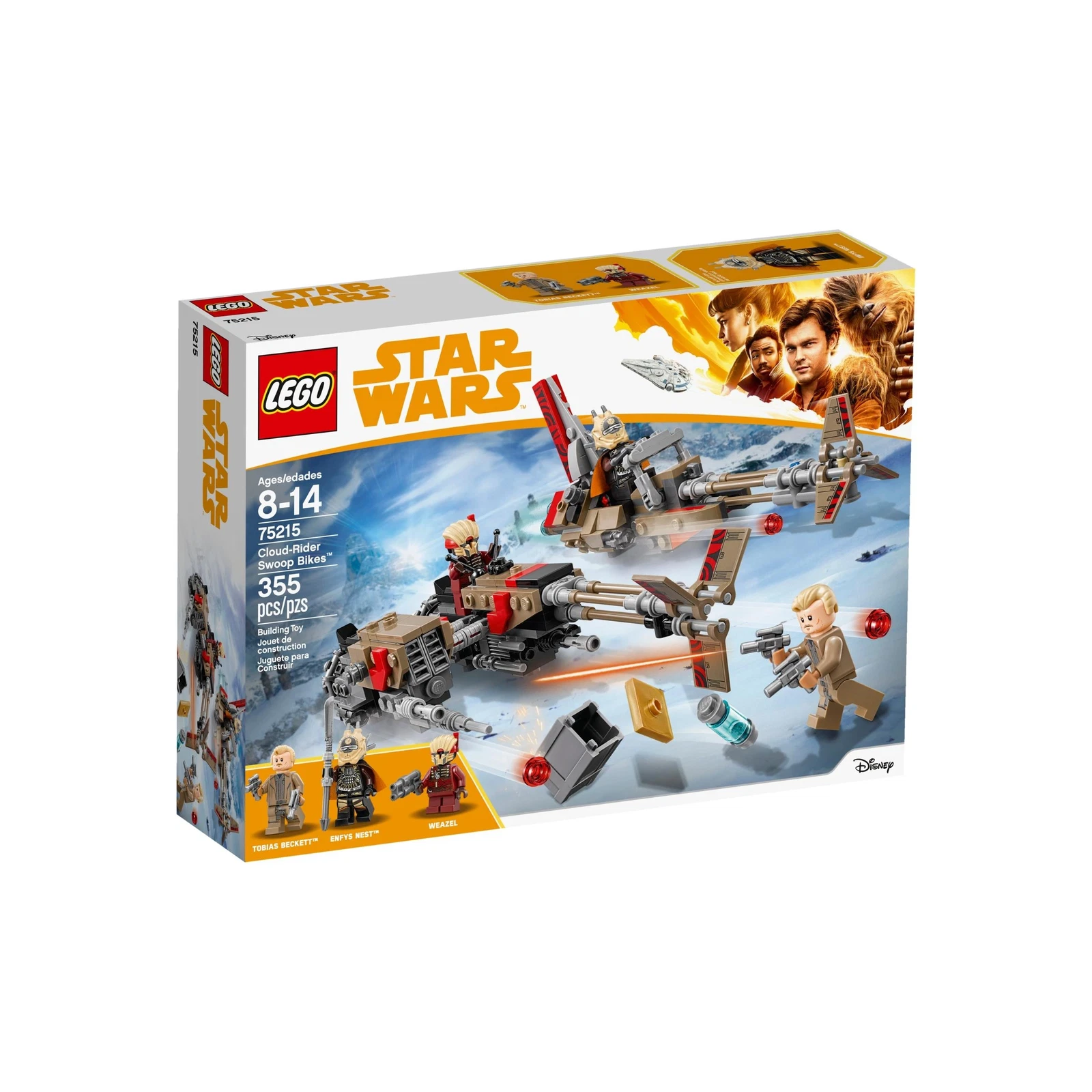 LEGO® Star Wars™ Cloud-Rider swoop Bikes 75215 (1/6) LEGO® Star Wars™ Cloud-Rider swoop Bikes 75215 (1/6)