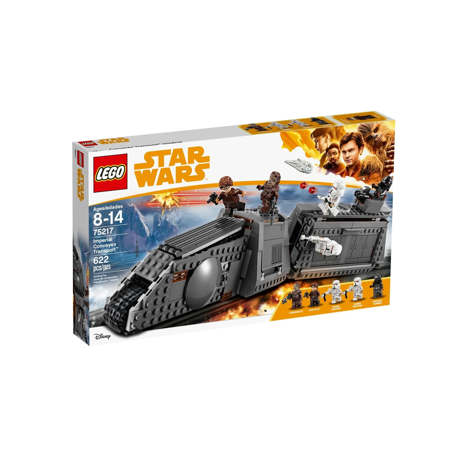LEGO® Star Wars™ Imperial Conveyex Transport™ 75217 (1/6) LEGO® Star Wars™ Imperial Conveyex Transport™ 75217 (1/6)