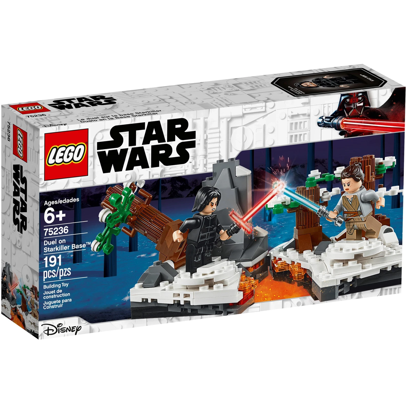 LEGO® Star Wars™ Duel on Starkiller Base™ 75236 (1/9) LEGO® Star Wars™ Duel on Starkiller Base™ 75236 (1/9)