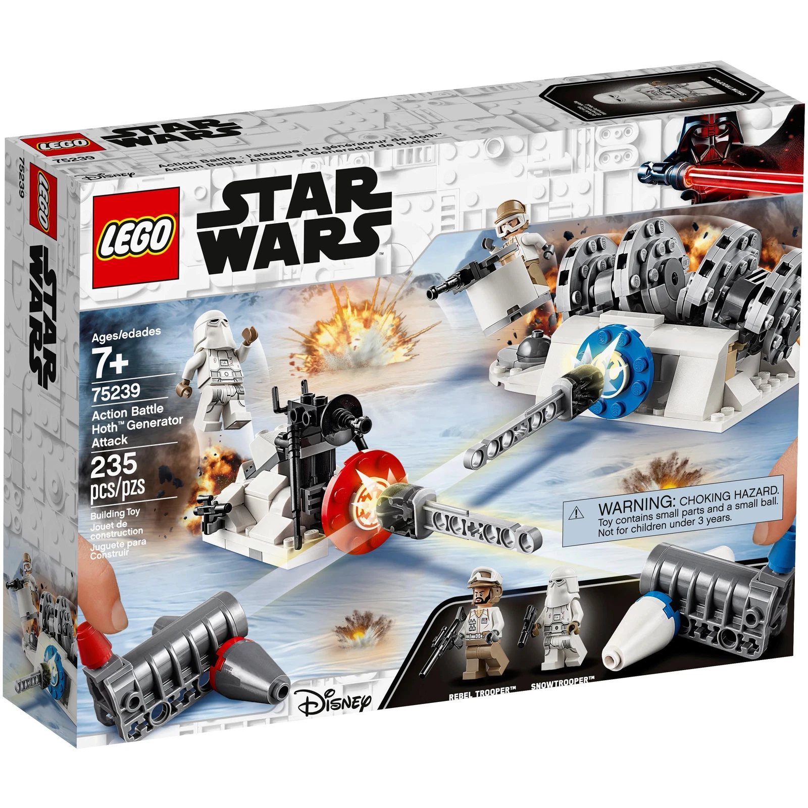 LEGO® Star Wars™ Action Battle Hoth™ Generator-Attacke 75239 (1/12) LEGO® Star Wars™ Action Battle Hoth™ Generator-Attacke 75239 (1/12)