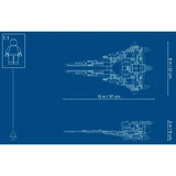 LEGO® Star Wars™ TIE Interceptor™ – Allianz-Pilot 75242 (7/7)