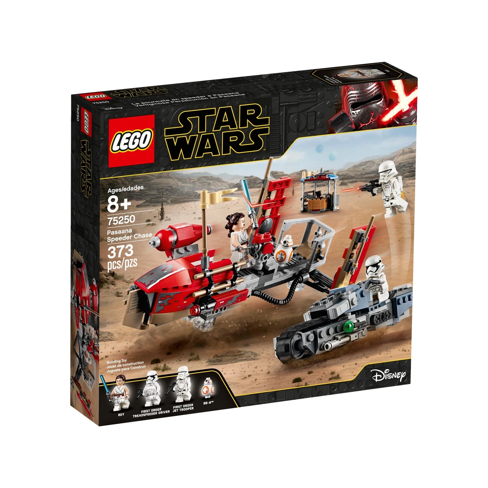 LEGO® Star Wars™ Pasaana Speeder Jagd 75250 (1/9) LEGO® Star Wars™ Pasaana Speeder Jagd 75250 (1/9)
