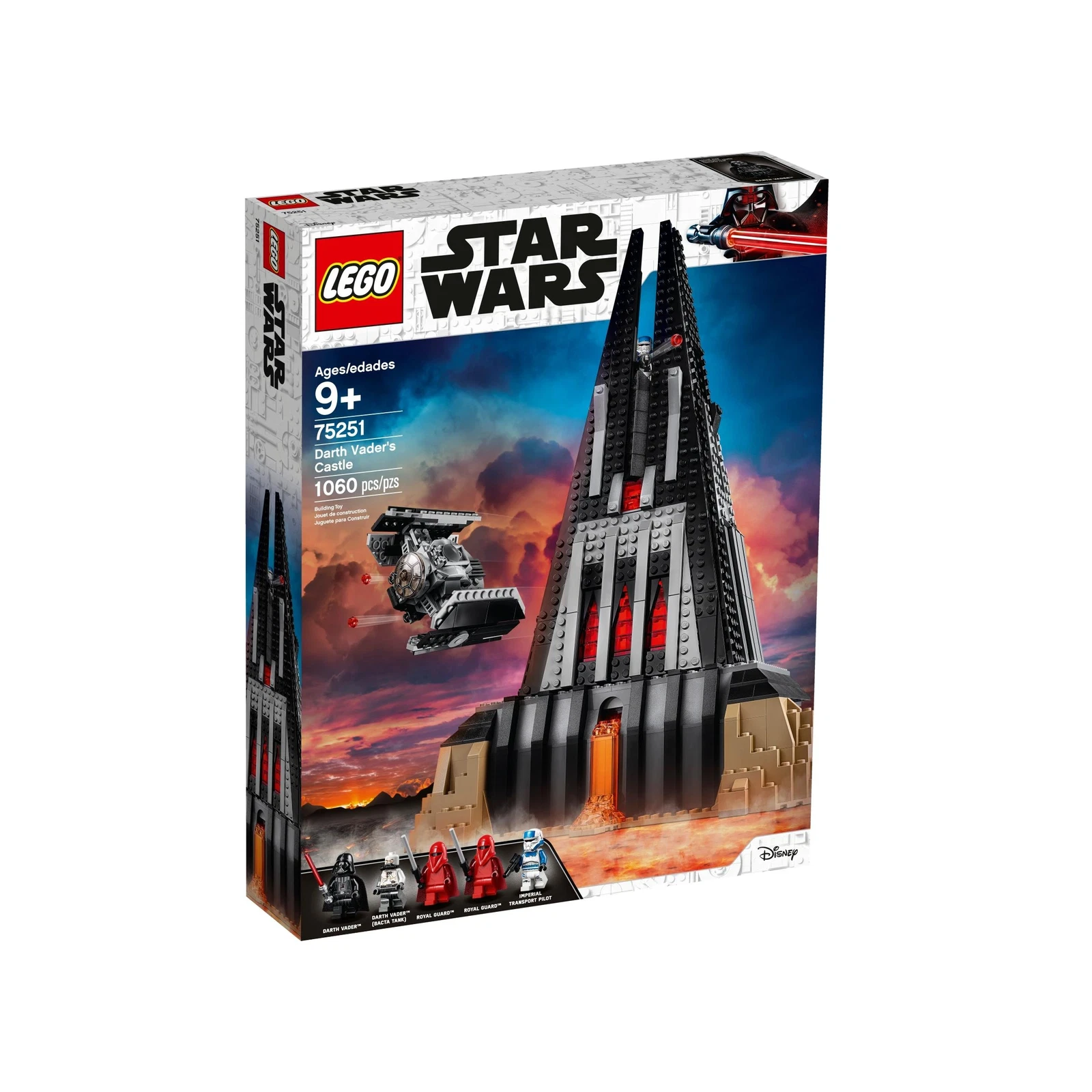 LEGO® Star Wars™ Le château de Dark Vador 75251 (1/10) LEGO® Star Wars™ Le château de Dark Vador 75251 (1/10)