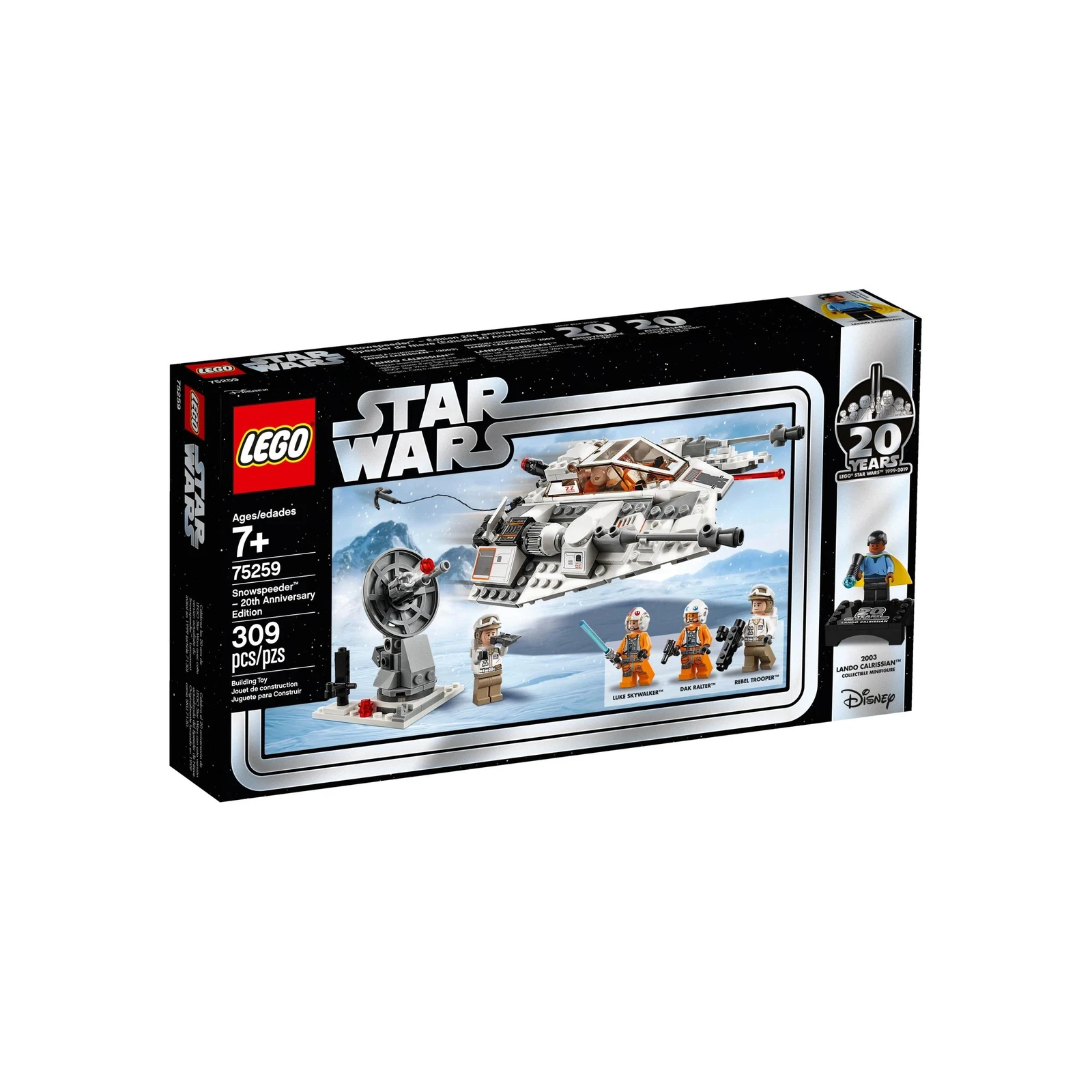 LEGO® Star Wars™ Snowspeeder™ – 20 Jahre LEGO 75259 (1/5) LEGO® Star Wars™ Snowspeeder™ – 20 Jahre LEGO 75259 (1/5)
