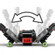 Kylo Rens Shuttle™ Microfighter 75264 thumbnail-5