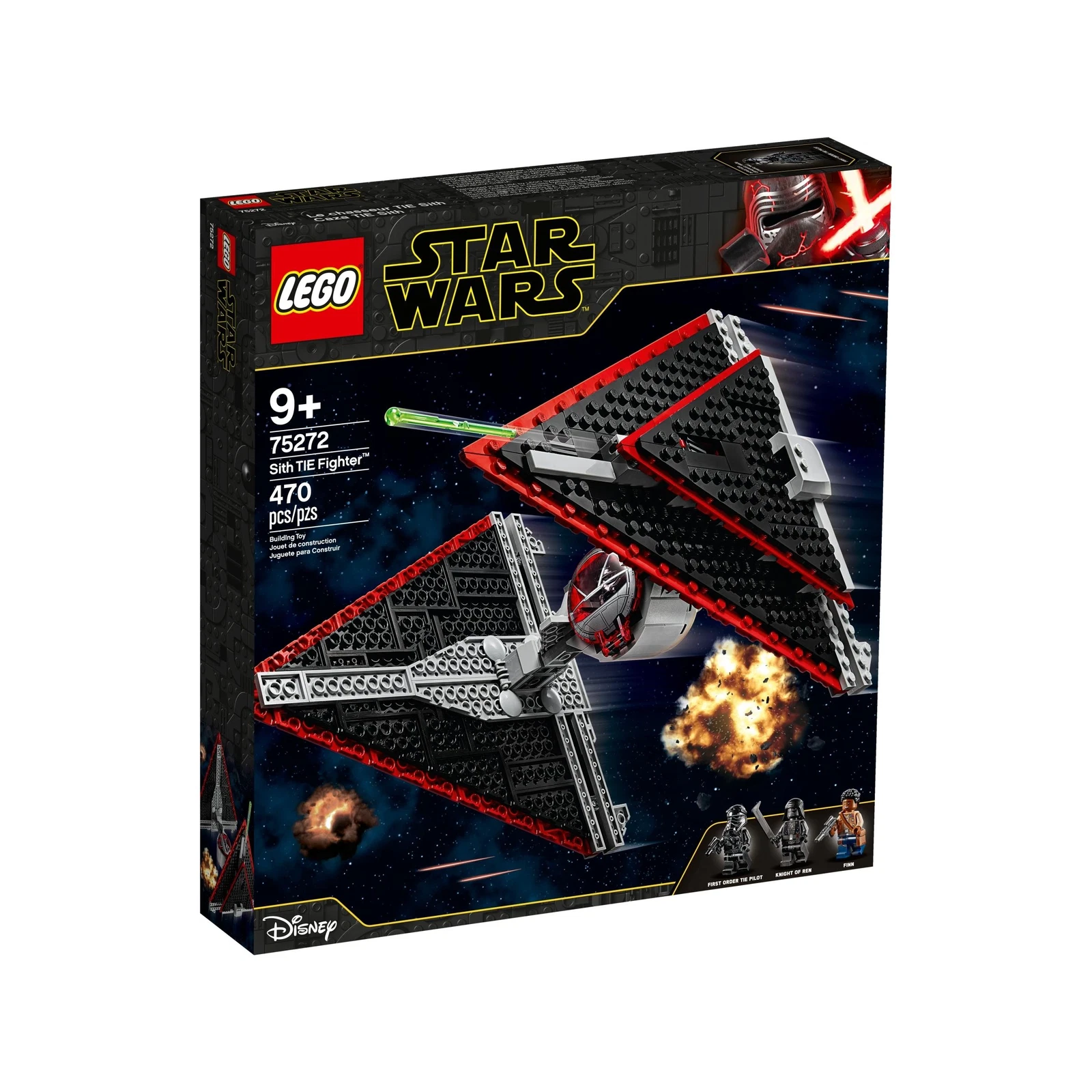 LEGO® Star Wars™ Sith TIE Fighter™ 75272 (1/10) LEGO® Star Wars™ Sith TIE Fighter™ 75272 (1/10)