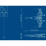 LEGO® Star Wars™ Poe Damerons X-Wing Starfighter™ 75273 (10/10)